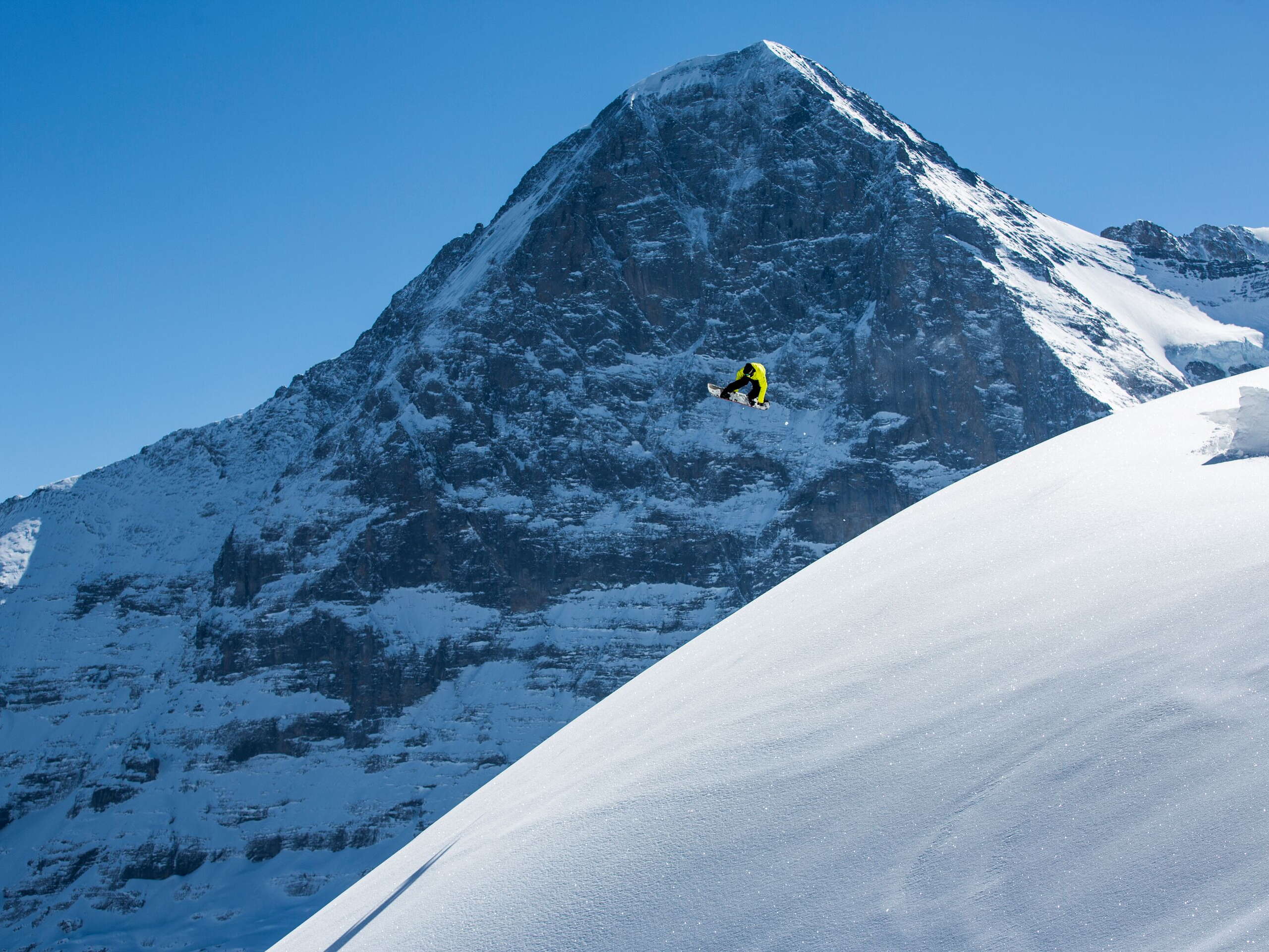 Skifahren Grindelwald Tourismus